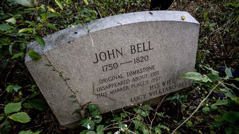The Bell Witch Strikes Again: John Bell's Second Encounter